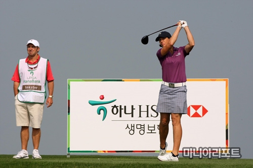 줄리 잉스터, 'LPGA KEB하나은행 챔피언십 출전'