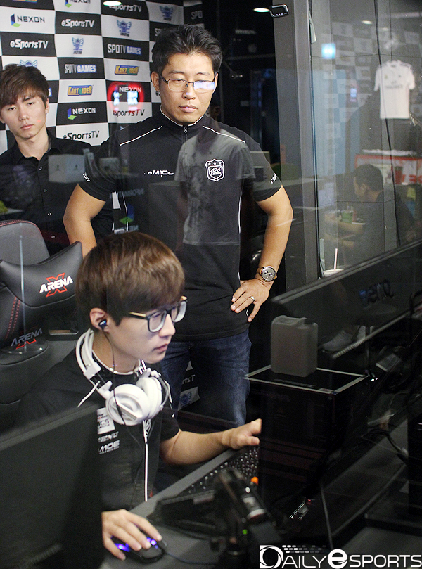 팀 106 정연일 팀장 "(유)영혁아, 지켜보고 있다!"