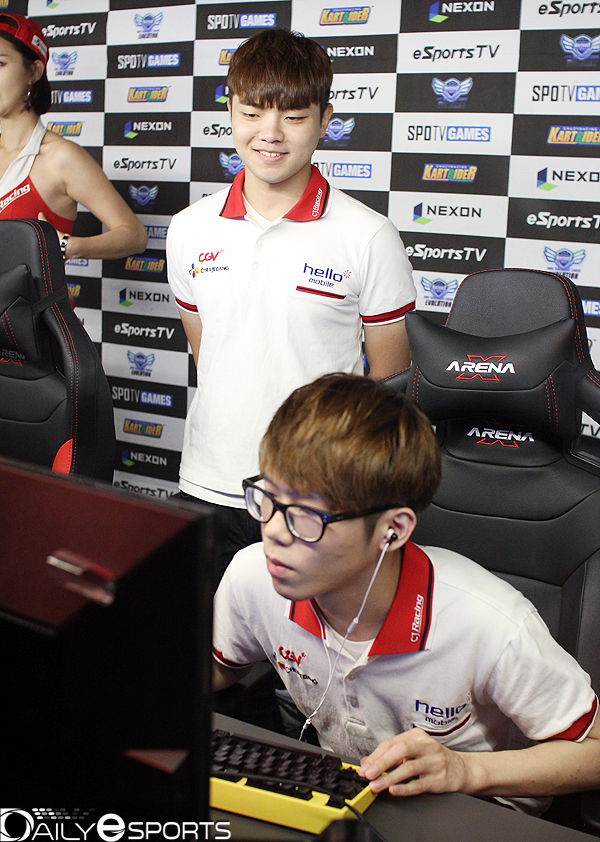 CJ 레이싱 김동은 감독 "(이)재인아, 지켜보고 있다!"