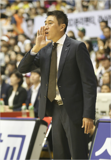 삼성이상민감독(사진제공/KBL)