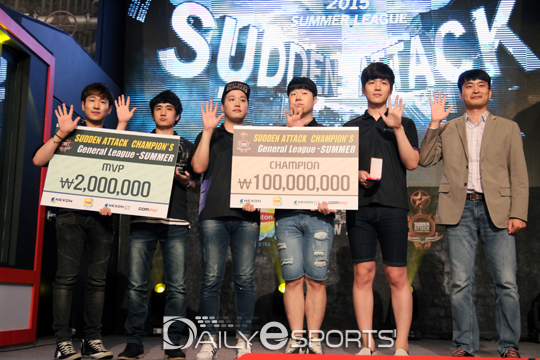 3년 만에 왕좌 바뀐 서든 챔피언스 리그