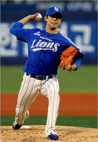 윤성환.(사진=삼성라이온즈제공)