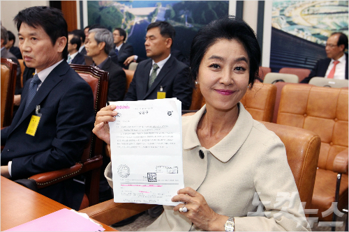 배우김부선씨.(사진=윤성호기자/노컷뉴스)