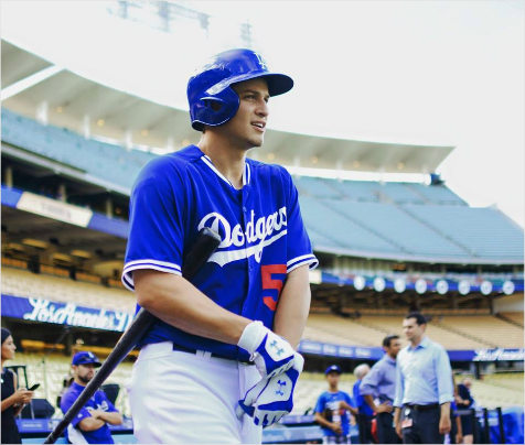 코리시거.(사진=LA다저스페이스북)