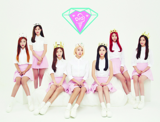 신인 걸그룹 다이아, '티아라 딱지' 떼고 바라보기