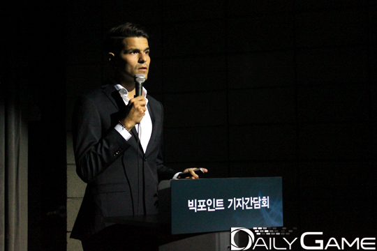 빅포인트 칼레드 힐리우이 대표.