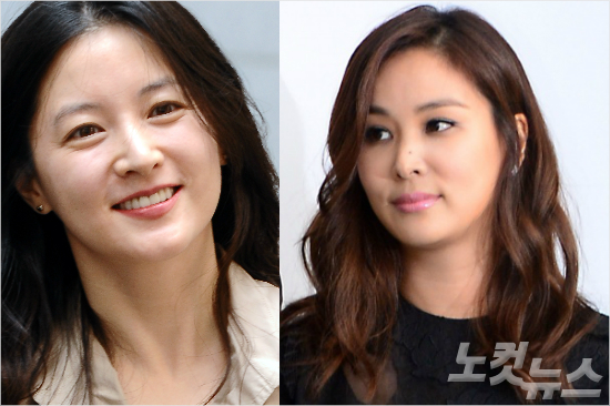 배우이영애와고소영.(사진=자료사진)