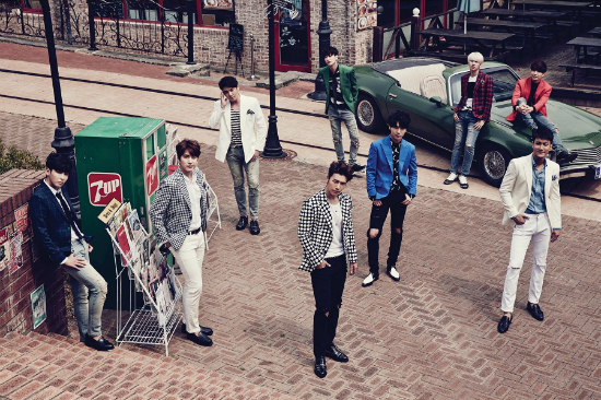 슈퍼주니어(사진=SM엔터테인먼트제공)