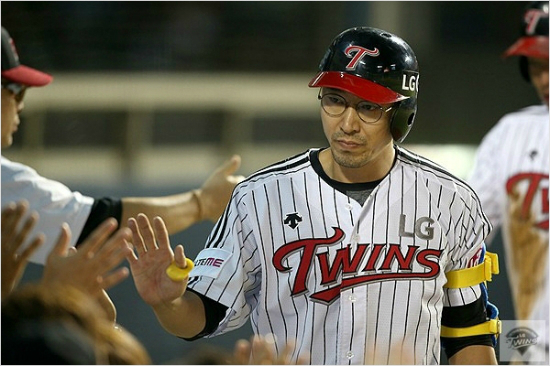 정성훈.(사진=LG트윈스제공)