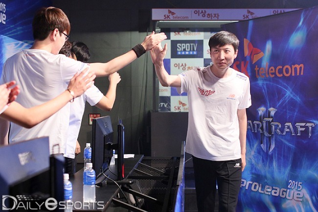 SKT 이신형, 주성욱 징크스를 떨쳐라