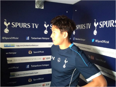 손흥민(사진=토트넘구단트위터)