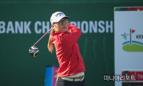 LPGA KEB 하나은행 챔피언십에 참가하는 리디아 고