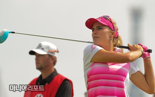 LPGA KEB 하나은행 챔피언십에 참가하는 렉시 톰슨