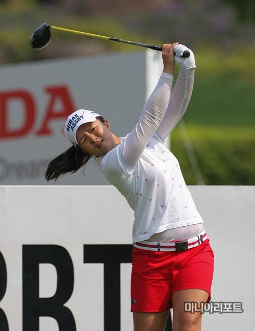 LPGA KEB 하나은행 챔피언십에 참가하는 김세영