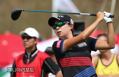 LPGA KEB 하나은행 챔피언십에 출전하는 김효주