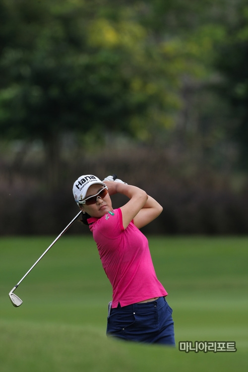 LPGA KEB 하나은행 챔피언십에 출전하는 유소연