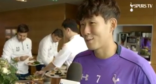 (사진=토트넘페이스북영상캡쳐)