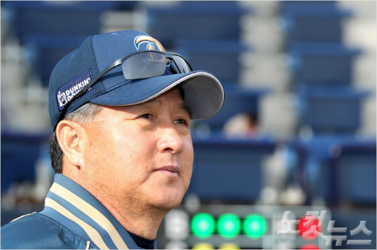 '올해는과연이뤄질까'한국야구사상첫올림픽금메달을이끌었던김경문NC감독은그러나KBO리그우승에는번번이문턱에서쓴맛을봤다.올해는정규리그2위를달리며첫KBO리그우승의호기를맞았다.(자료사진=윤성호기자)