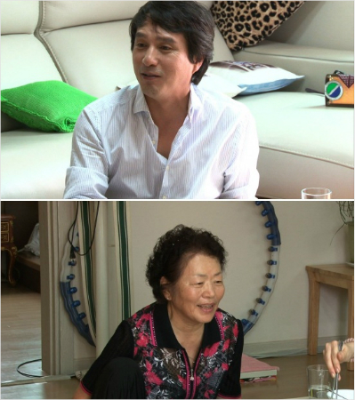 배우조재현과그의장모.(사진=SBS제공)