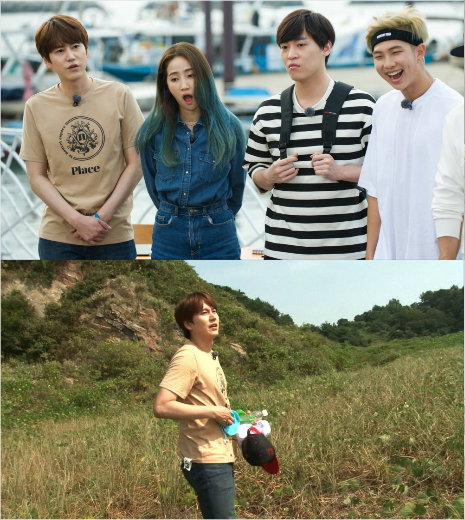 SBS'런닝맨'무인도서바이벌.(사진=SBS제공)