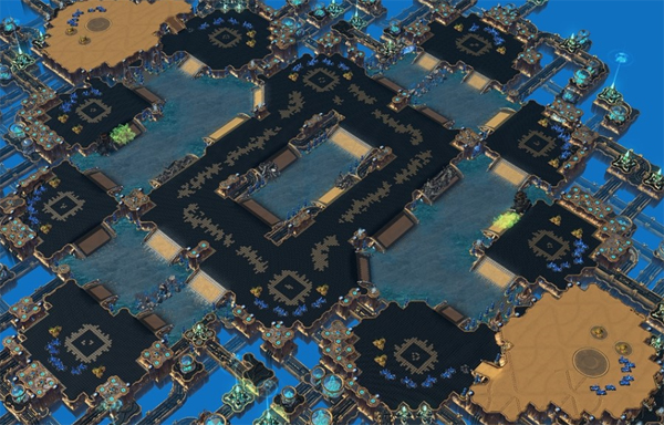 1세트와 에이스 결정전에 쓰일 맵 에코.