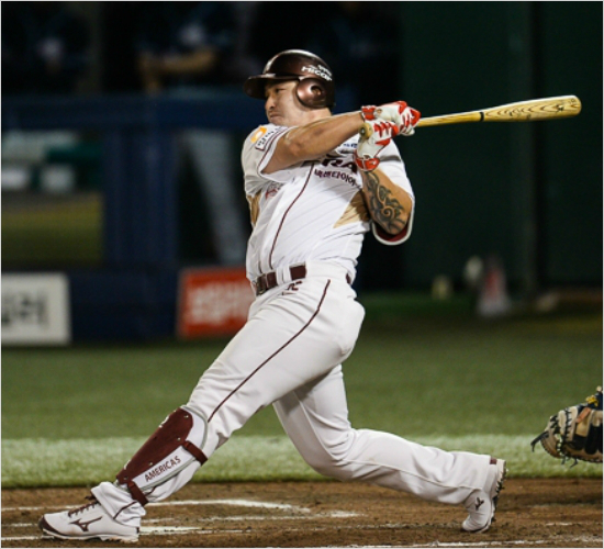 4년연속30홈런-100타점고지를밟은박병호.(사진=넥센히어로즈제공)