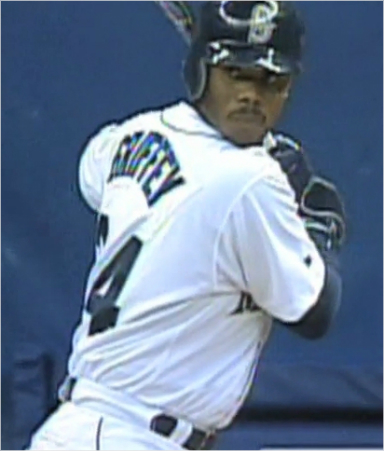 켄그리피주니어.(홈페이지영상캡처)