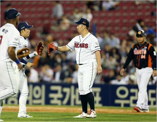 유희관.(사진=두산베어스제공)