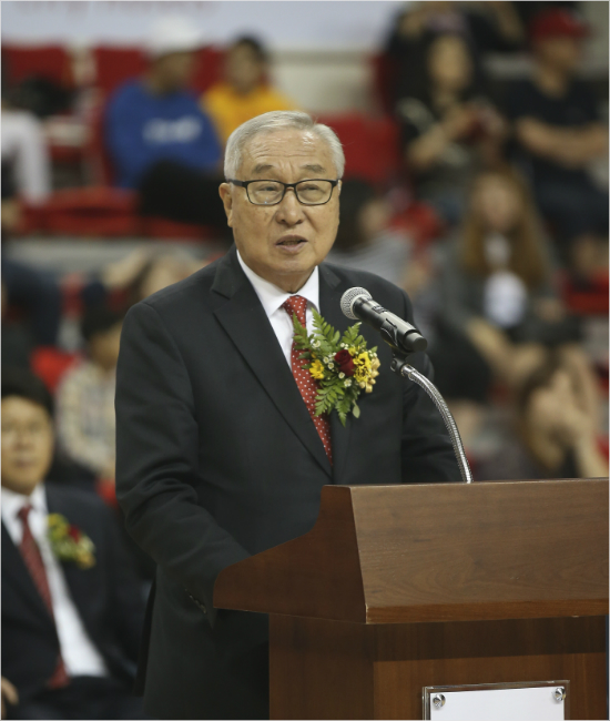 KBL김영기총재(사진제공/KBL)