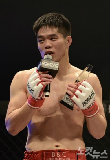 격투기해설위원겸격투기선수김대환.사진=로드FC제공