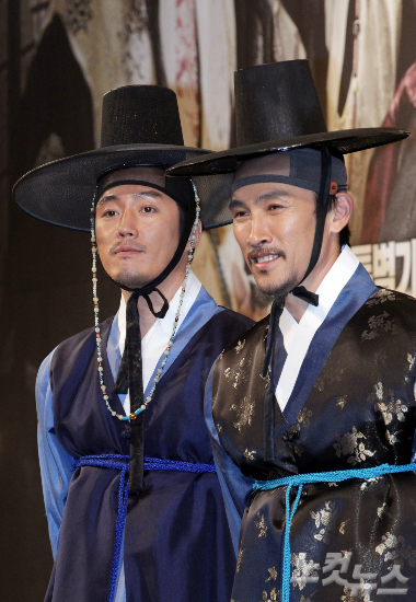 배우장혁과유오성(자료사진/윤성호기자)
