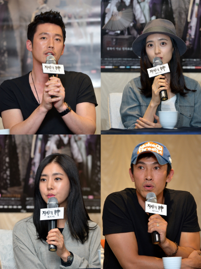 23일기자간담회에참석한배우들(사진=KBS제공)