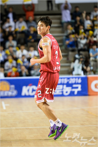창원LG의안정환(사진제공/KBL)