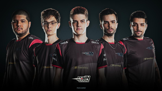 A조의 복병 브라질 페인 게이밍.(사진=esportspedia.com 발췌)