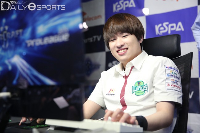 조성주, GSL 결승은 떼논 당상? 이신형전 전승