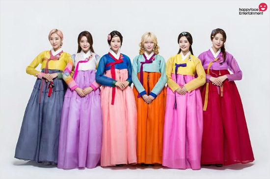 달샤벳.(해피페이스엔터테인먼트제공)