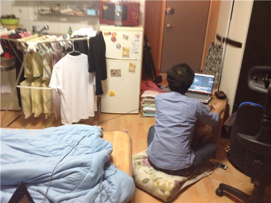 생활감이 느껴지는 개발 공간