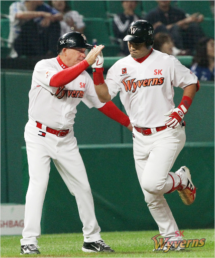 정의윤.(사진=SK와이번스제공)