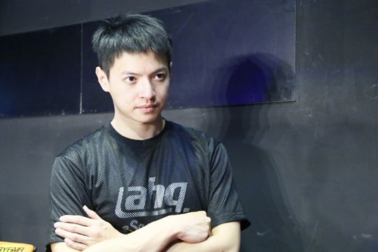 ahq의 미드 라이너 'westdoor' 리우 슈웨이.(사진=lolesports.com 발췌)