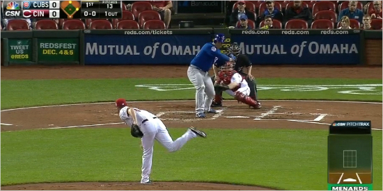 공에맞는앤서니리조.(홈페이지영상캡처)