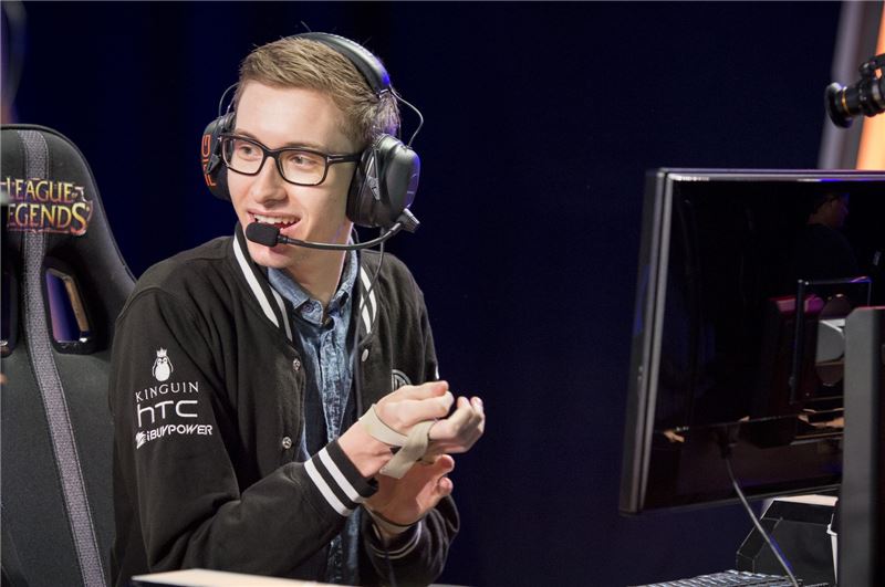 TSM의 대표 선수인 'Bjergsen' 소렌 비어그(사진=라이엇게임즈 홈페이지 발췌).