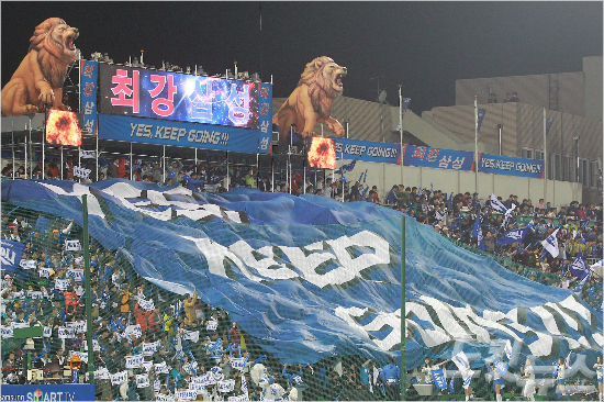 삼성이2일대구구장에서의마지막홈경기를치른다.(황진환기자)
