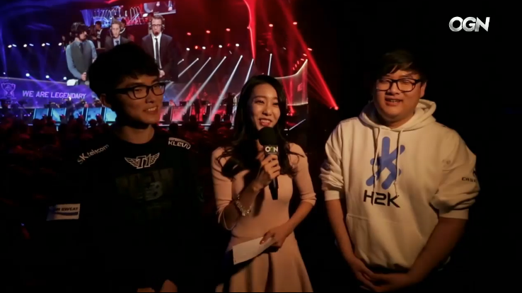 SKT '페이커' 이상혁 "제드 하면 안될 것 같았다"