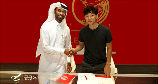 카타르스타스리그레퀴야는주전미드필더남태희와4년재계약을체결했다.남태희는2011~2012시즌겨울이적시장에서발랑시엔(프랑스)를떠나레퀴야로이적한뒤주전으로활약중이다.(자료사진=레퀴야공식홈페이지)