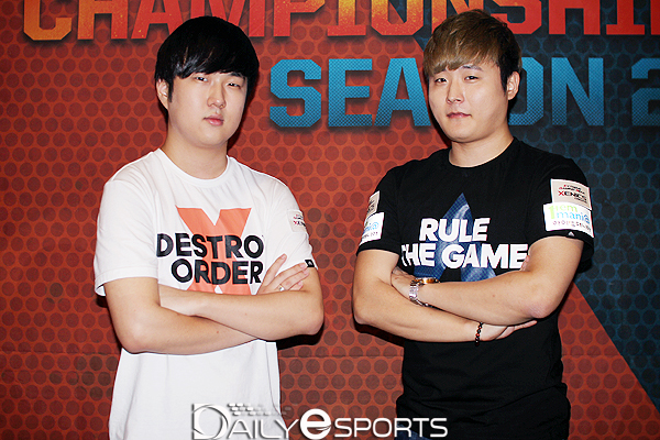 정세현(왼쪽)과 김승섭.