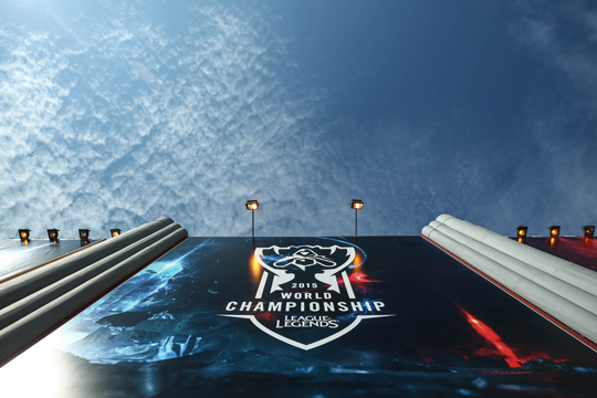SKT vs EDG 미리보는 결승전? 롤드컵 16강 3일차 현장스케치