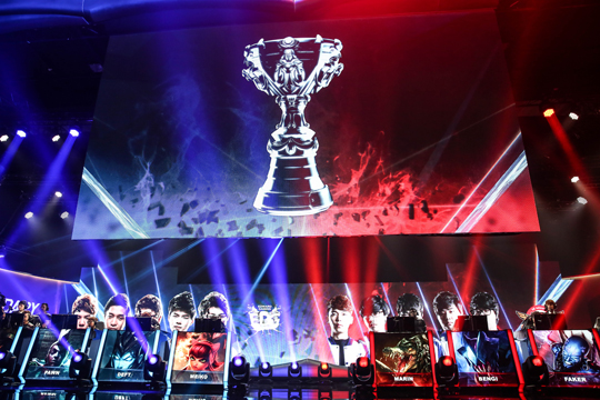 SKT vs EDG 미리보는 결승전? 롤드컵 16강 3일차 현장스케치