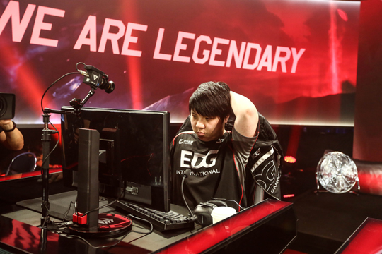 SKT vs EDG 미리보는 결승전? 롤드컵 16강 3일차 현장스케치