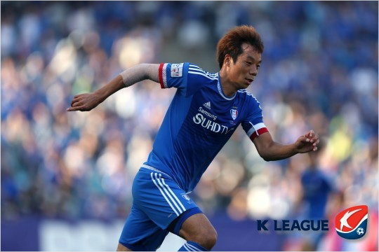 수원염기훈(사진제공/한국프로축구연맹)