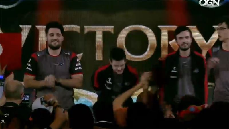 페인 게이밍(사진=OGN 생중계 캡처).